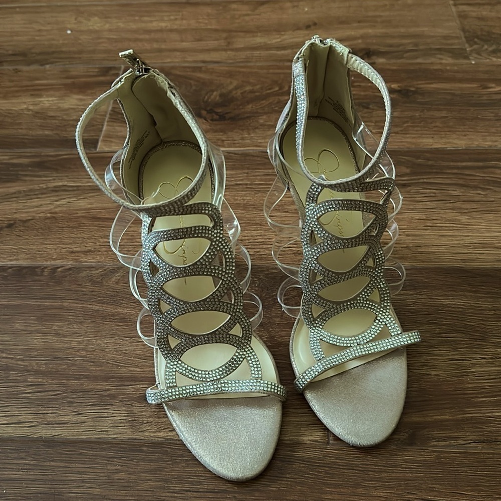 Jessica Simpson high heel stilettos - Picture 4 of 10
